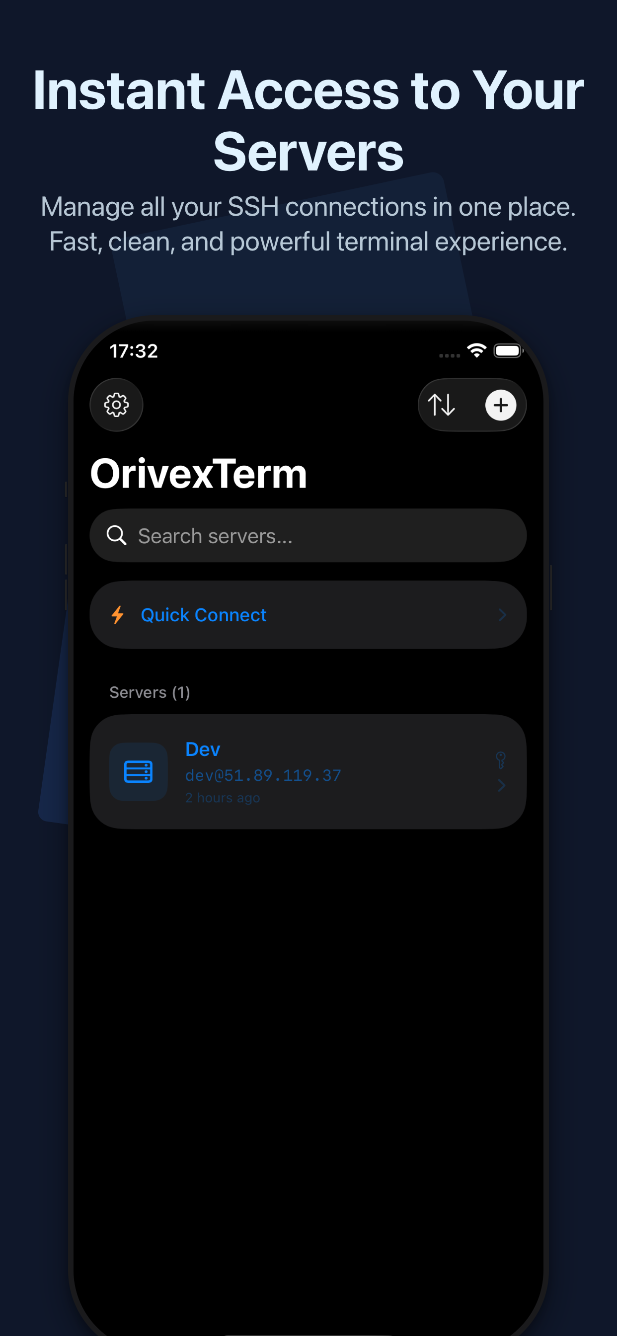 OrivexTerm - Terminal